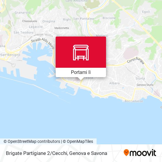 Mappa Brigate Partigiane 2/Cecchi