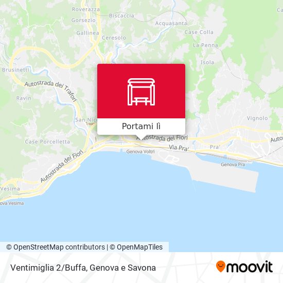 Mappa Ventimiglia 2/Buffa