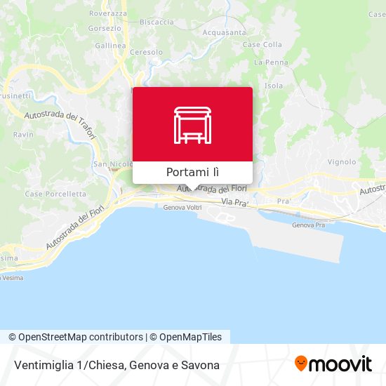 Mappa Ventimiglia 1/Chiesa