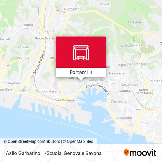 Mappa Asilo Garbarino 1/Scuola