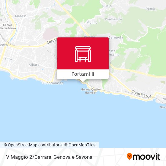 Mappa V Maggio 2/Carrara