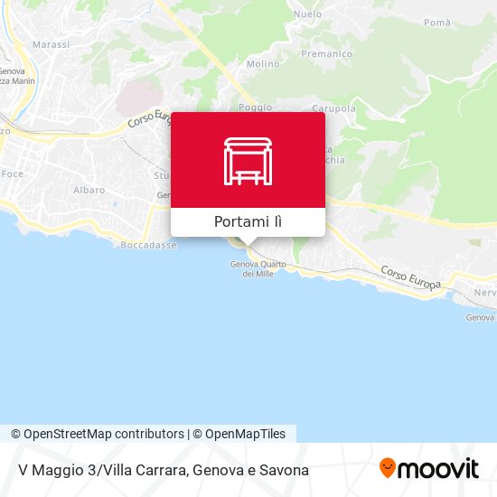 Mappa V Maggio 3/Villa Carrara