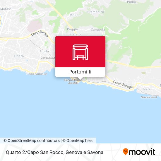 Mappa Quarto 2/Capo San Rocco