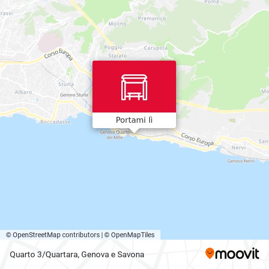 Mappa Quarto 3/Quartara