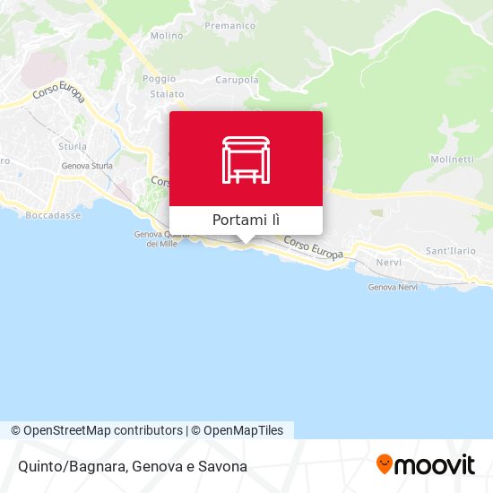 Mappa Quinto/Bagnara