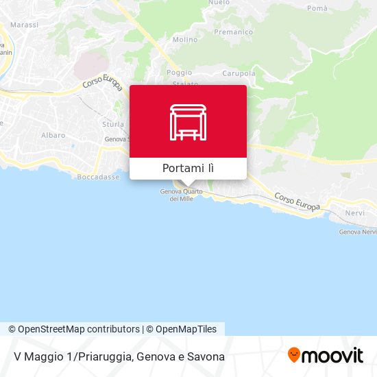 Mappa V Maggio 1/Priaruggia