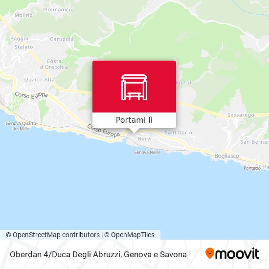Mappa Oberdan 4/Duca Degli Abruzzi