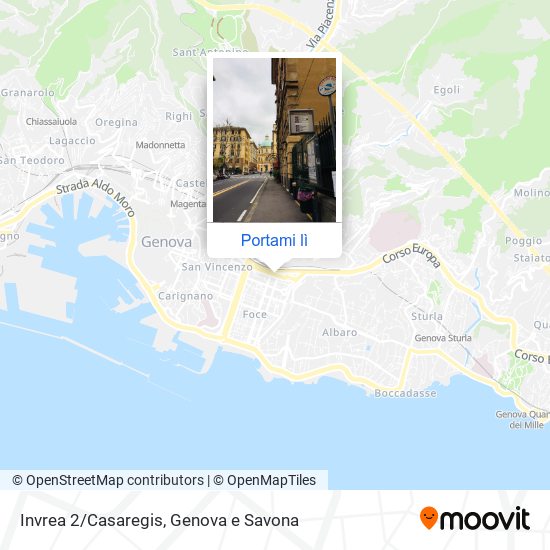 Mappa Invrea 2/Casaregis