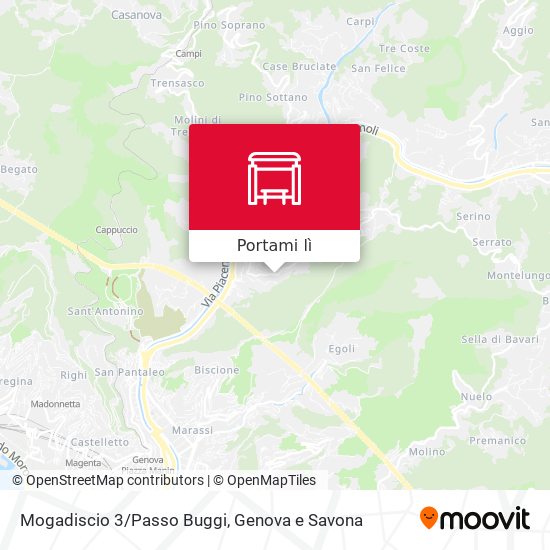 Mappa Mogadiscio 3/Passo Buggi