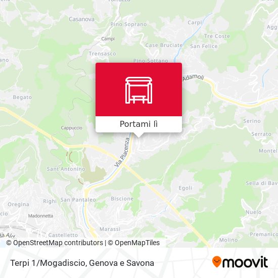 Mappa Terpi 1/Mogadiscio