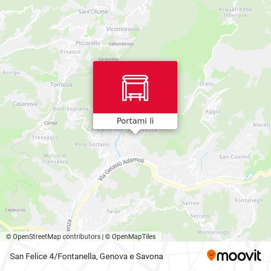 Mappa San Felice 4/Fontanella