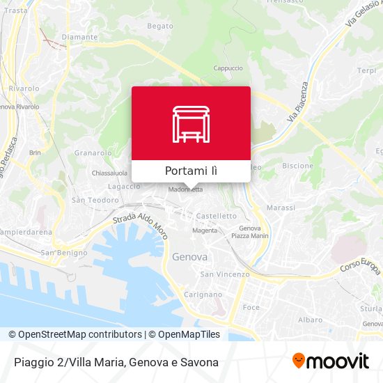 Mappa Piaggio 2/Villa Maria