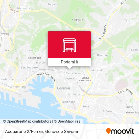 Mappa Acquarone 2/Ferrari