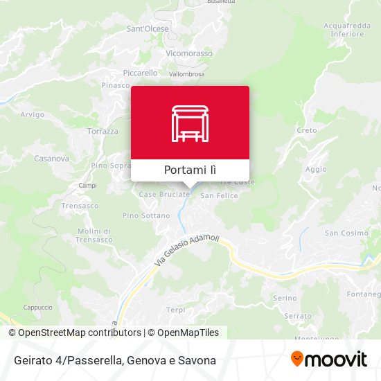 Mappa Geirato 4/Passerella