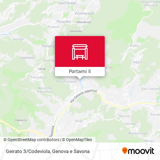 Mappa Geirato 3/Codeviola