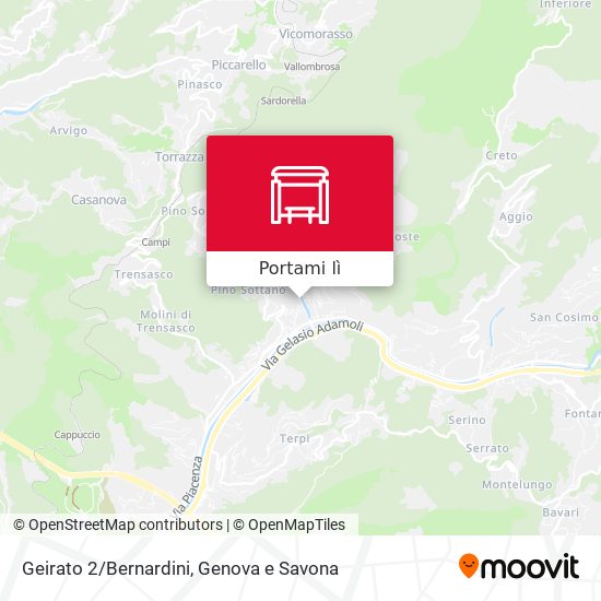 Mappa Geirato 2/Bernardini