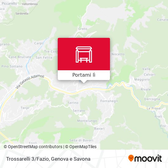 Mappa Trossarelli 3/Fazio