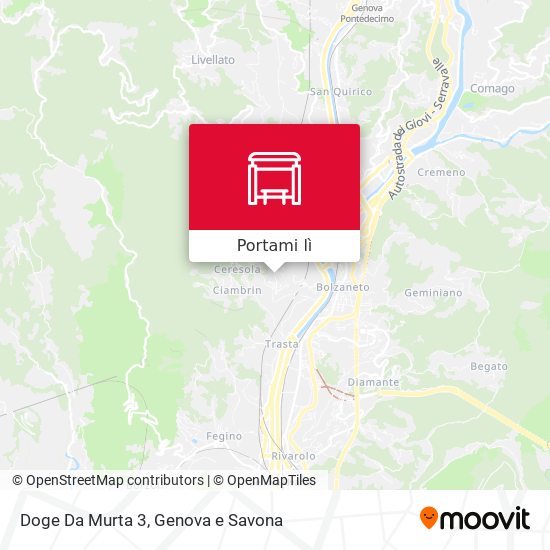 Mappa Doge Da Murta 3