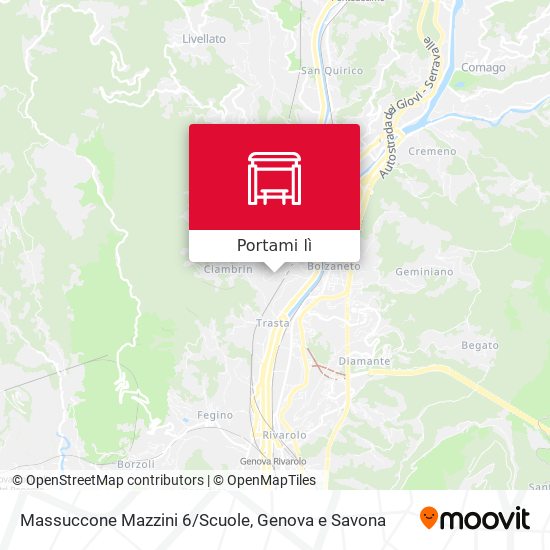 Mappa Massuccone Mazzini 6/Scuole