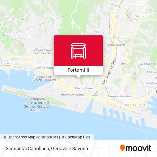 Mappa Sessanta/Capolinea