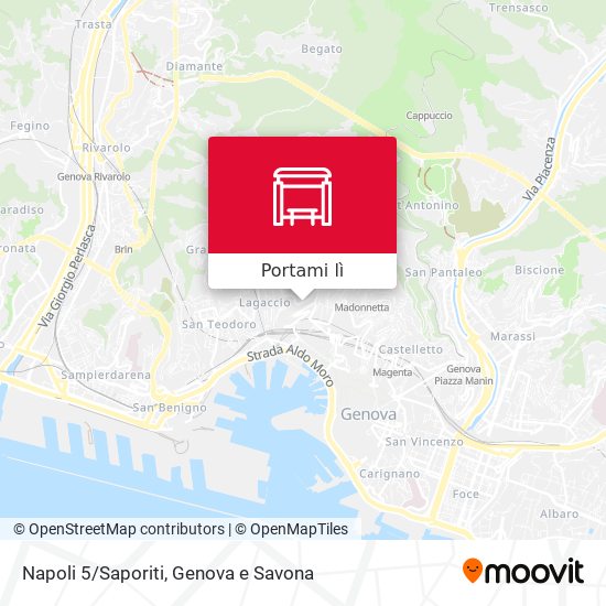 Mappa Napoli 5/Saporiti