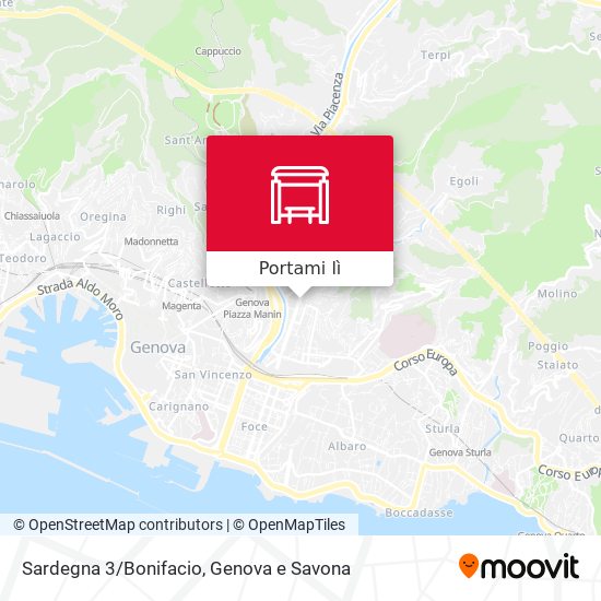 Mappa Sardegna 3/Bonifacio