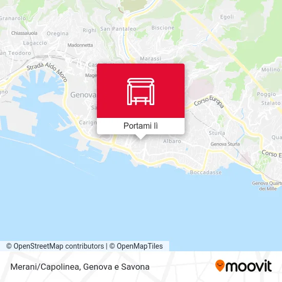 Mappa Merani/Capolinea