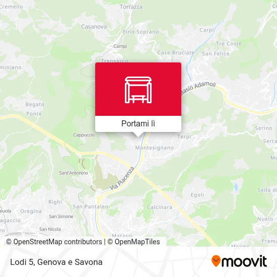 Mappa Lodi 5