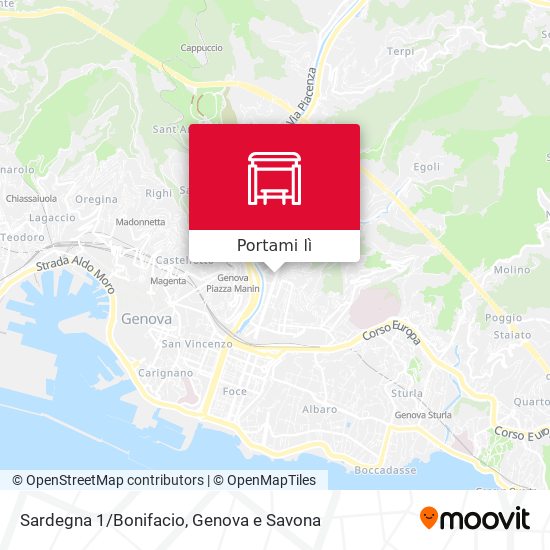 Mappa Sardegna 1/Bonifacio