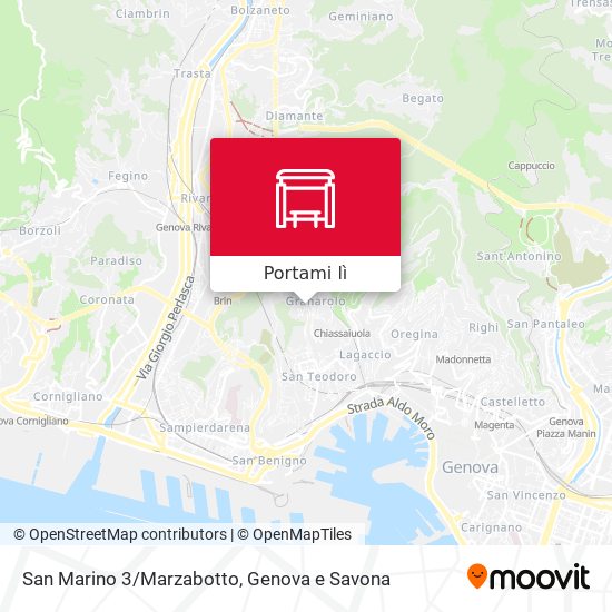 Mappa San Marino 3/Marzabotto