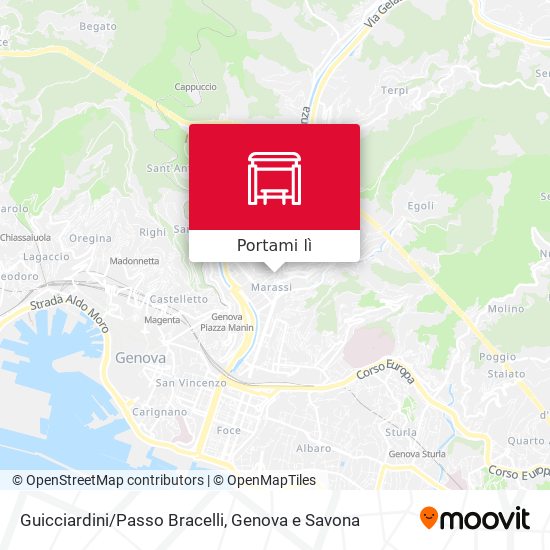 Mappa Guicciardini/Passo Bracelli