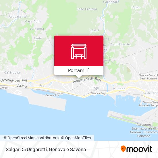 Mappa Salgari 5/Ungaretti
