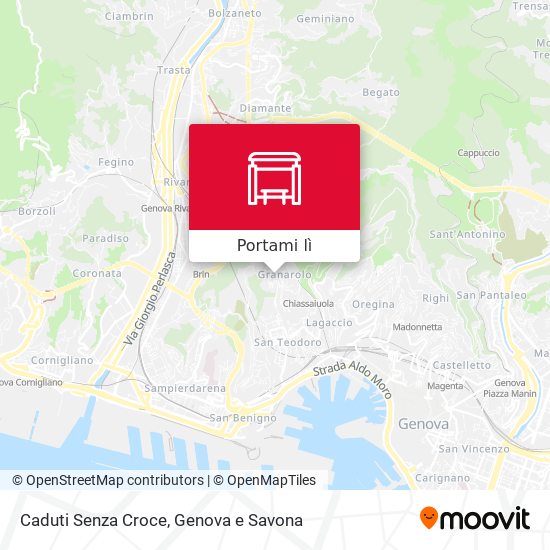 Mappa Caduti Senza Croce