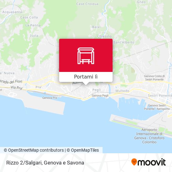 Mappa Rizzo 2/Salgari