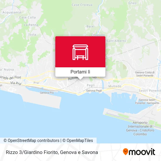 Mappa Rizzo 3/Giardino Fiorito