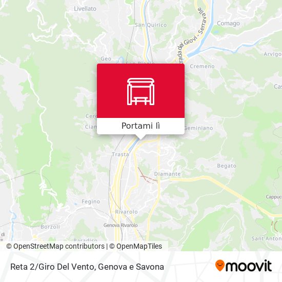 Mappa Reta 2/Giro Del Vento