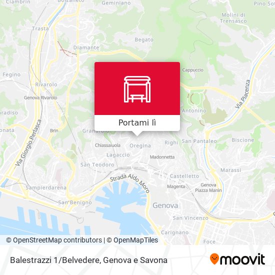 Mappa Balestrazzi 1/Belvedere