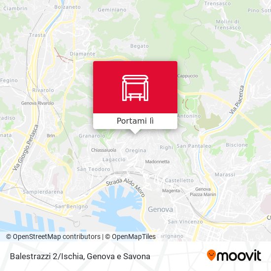 Mappa Balestrazzi 2/Ischia