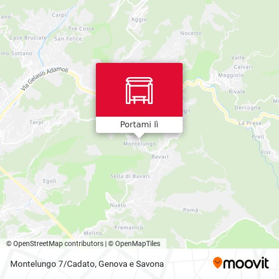 Mappa Montelungo 7/Cadato
