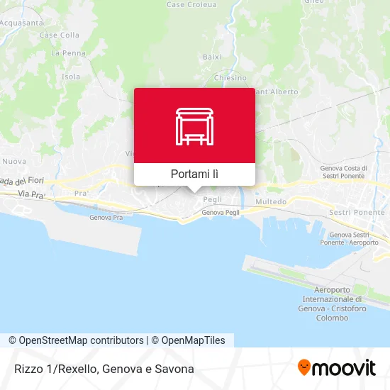 Mappa Rizzo 1/Rexello