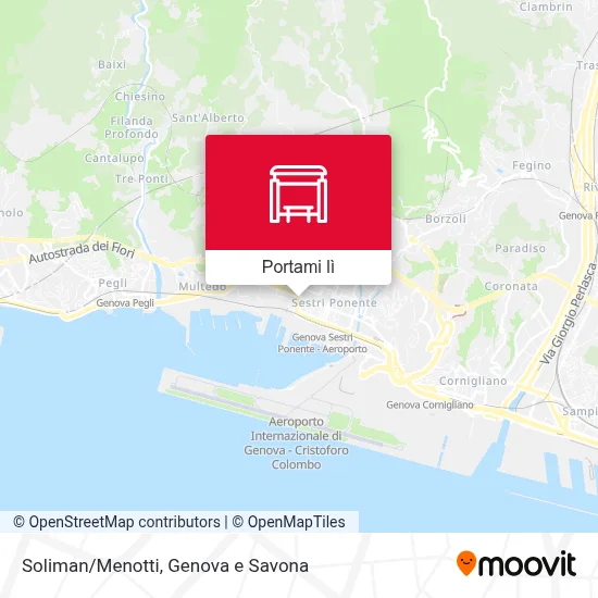 Mappa Soliman/Menotti