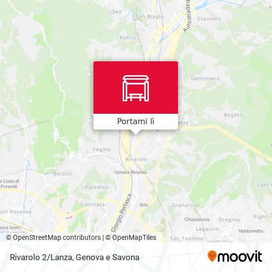 Mappa Rivarolo 2/Lanza