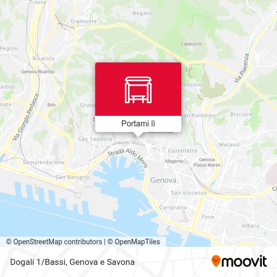 Mappa Dogali 1/Bassi