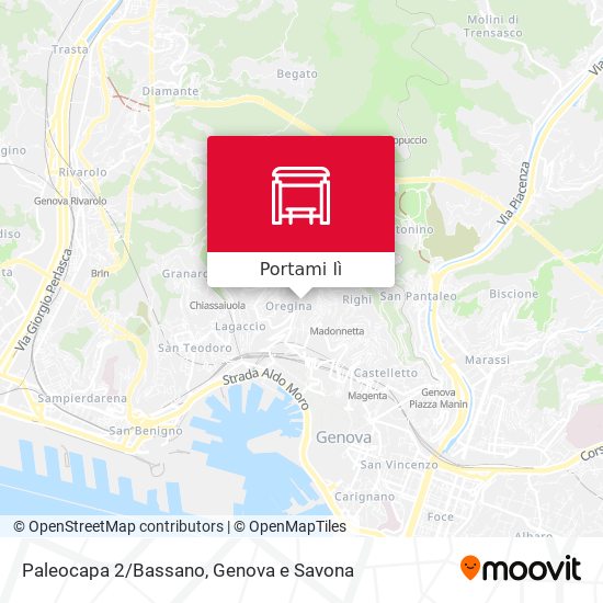 Mappa Paleocapa 2/Bassano