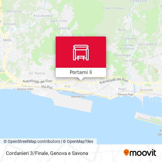 Mappa Cordanieri 3/Finale