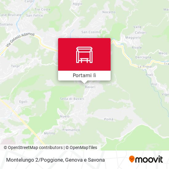 Mappa Montelungo 2/Poggione