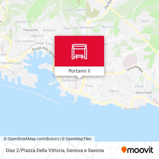 Mappa Diaz 2/Piazza Della Vittoria