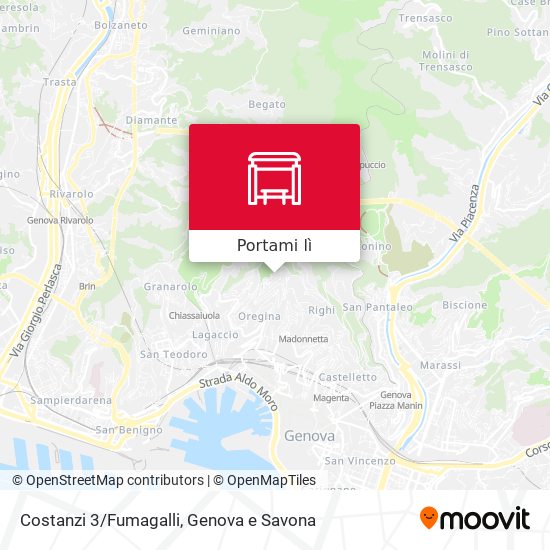 Mappa Costanzi 3/Fumagalli