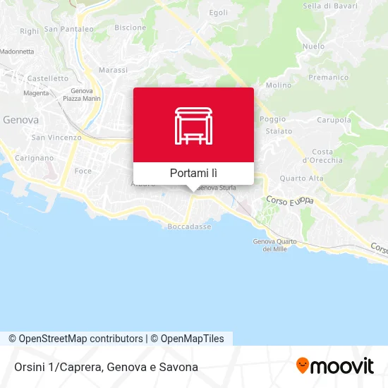 Mappa Orsini 1/Caprera