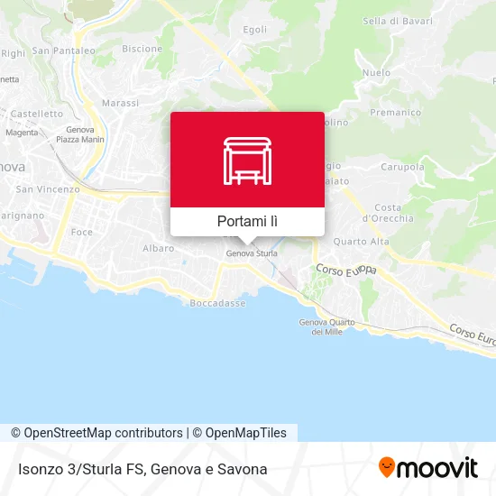 Mappa Isonzo 3/Sturla FS
